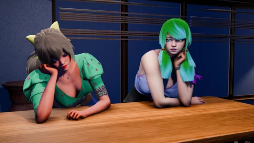 Screenshots Hearts on Parole Online Porn Games