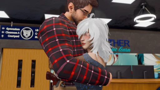 Screenshots Hearts on Parole Online Porn Games