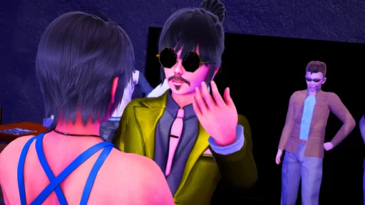 Screenshots Hearts on Parole Online Porn Games