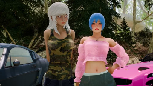 Screenshots Hearts on Parole Online Porn Games