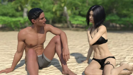 Screenshots Island Echoes Online Porn Games