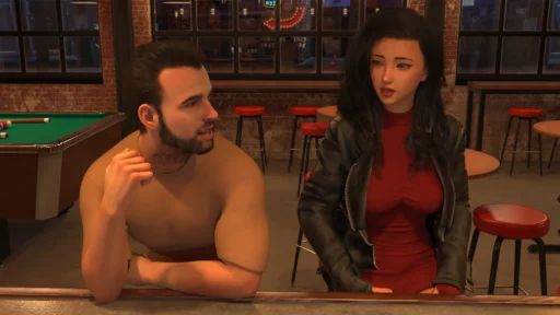 Screenshots Jennifer's Life Online Porn Games