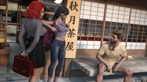 Screenshots Lost Solace Online Porn Games