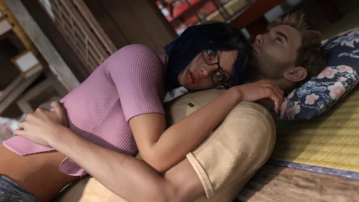 Screenshots Lost Solace Online Porn Games