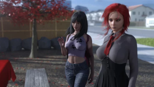 Screenshots Lost Solace Online Porn Games