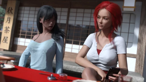 Screenshots Lost Solace Online Porn Games