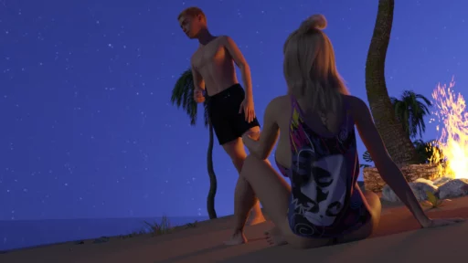 Screenshots Lust Island Online Porn Games