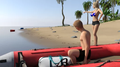 Screenshots Lust Island Online Porn Games