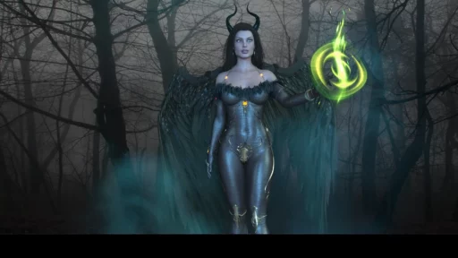 Screenshots Maleficent: Banishment of Evil Online Porn Games