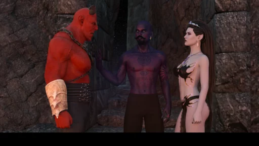 Screenshots Maleficent: Banishment of Evil Online Porn Games
