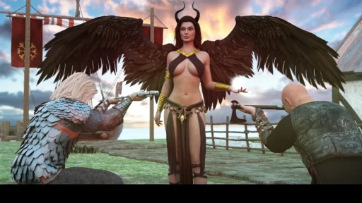 Screenshots Maleficent: Banishment of Evil Online Porn Games