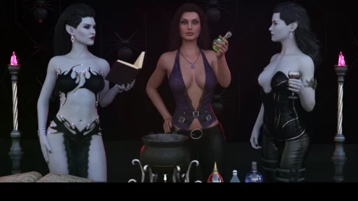 Screenshots Maleficent: Banishment of Evil Online Porn Games