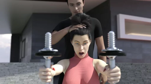 Screenshots MILFing Fields Online Porn Games