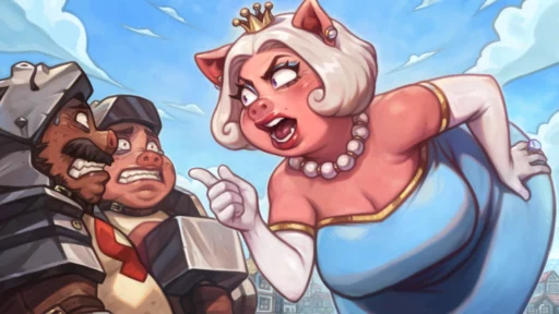Screenshots My Pig Princess Online Porn Games