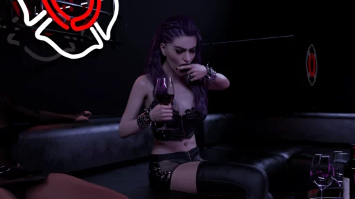 Screenshots Occultus: Daughter of Darkness Online Porn Games