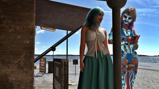 Screenshots Shelly's Future Past Online Porn Games