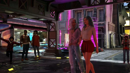 Screenshots Shelly's Future Past Online Porn Games