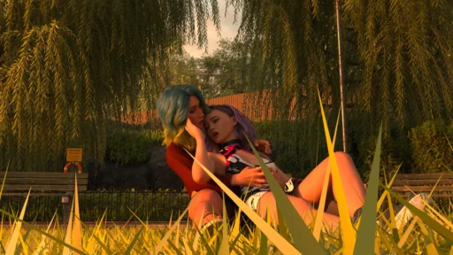 Screenshots Shelly's Future Past Online Porn Games