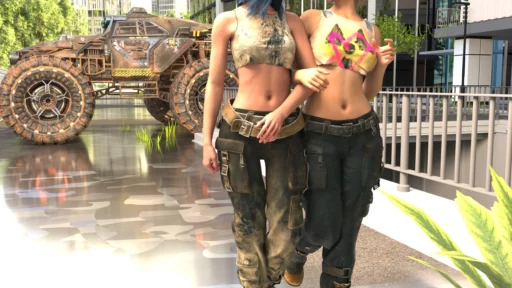Screenshots Shelly's Future Past Online Porn Games