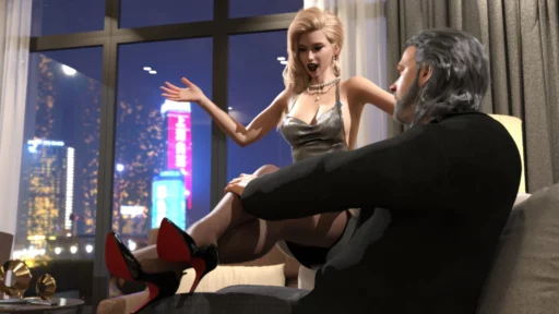 Screenshots Sin Heels Online Porn Games