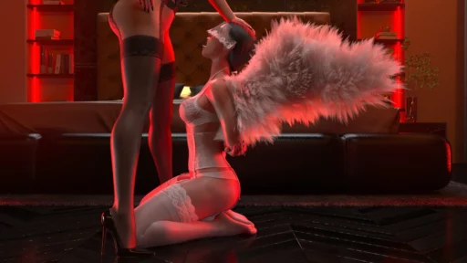 Screenshots Sin Heels Online Porn Games