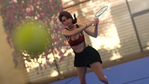 Screenshots Summer's Gone Online Porn Games
