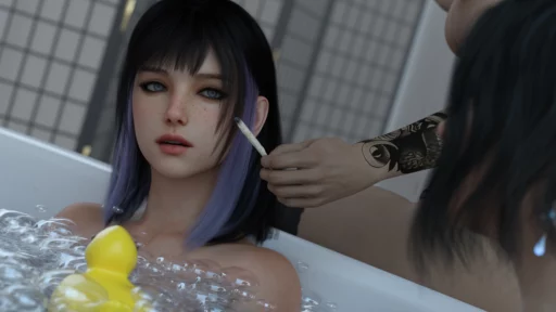 Screenshots Summer's Gone Online Porn Games