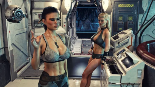 Screenshots SWM: The Lurking Shadow Online Porn Games