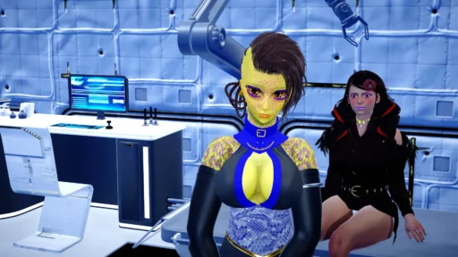 Screenshots The Neuronauts Online Porn Games