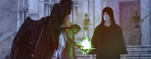 Maleficent: Banishment of Evil Online Porn Games