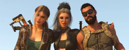 Wasteland Guardians Online Porn Games
