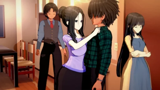 Screenshots Black Rose - A Netori Story Online Porn Games