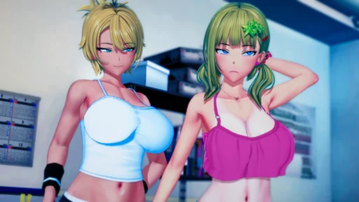 Screenshots Futa's World of NTR Online Porn Games