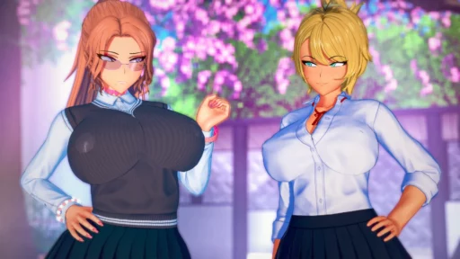 Screenshots Futa's World of NTR Online Porn Games