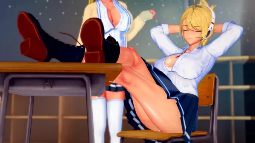 Screenshots Futa's World of NTR Online Porn Games