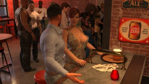 Screenshots Just Married Online Porn Games