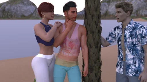 Screenshots Just Married Online Porn Games