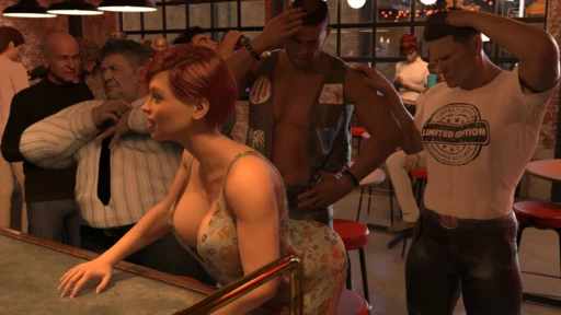 Screenshots Just Married Online Porn Games