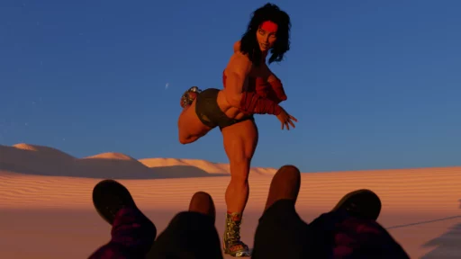 Screenshots Love Soldier Online Porn Games