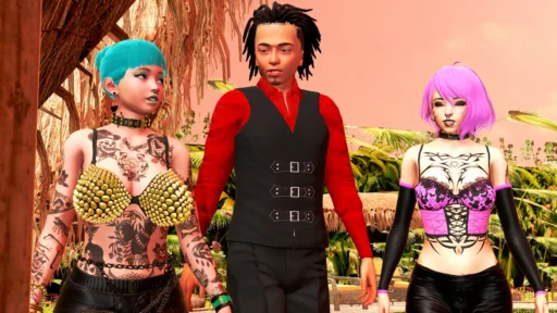 Screenshots Masters Of The Island Online Porn Games