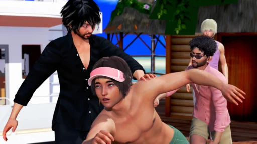 Screenshots Masters Of The Island Online Porn Games