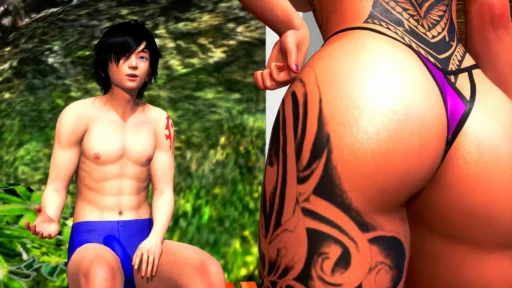 Screenshots Masters Of The Island Online Porn Games
