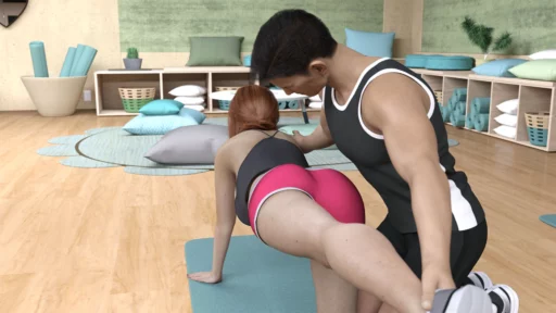 Screenshots Personal Trainer Online Porn Games