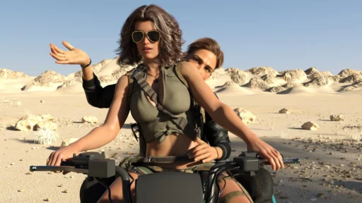 Screenshots SandStorm Online Porn Games