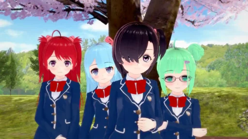 Screenshots School Tales Online Porn Games