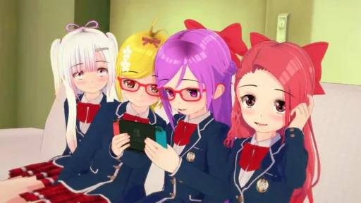 Screenshots School Tales Online Porn Games