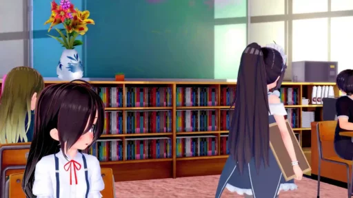 Screenshots School Tales Online Porn Games