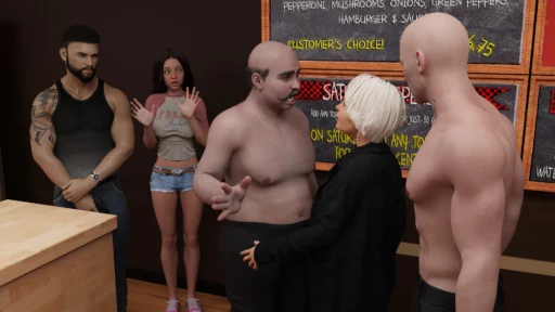 Screenshots The Big Step Online Porn Games