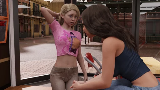 Screenshots The Big Step Online Porn Games