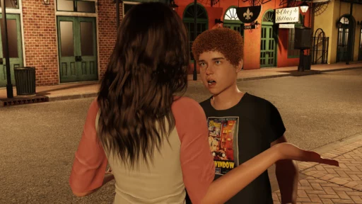Screenshots The Big Step Online Porn Games